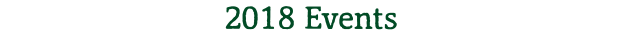2018 Events
